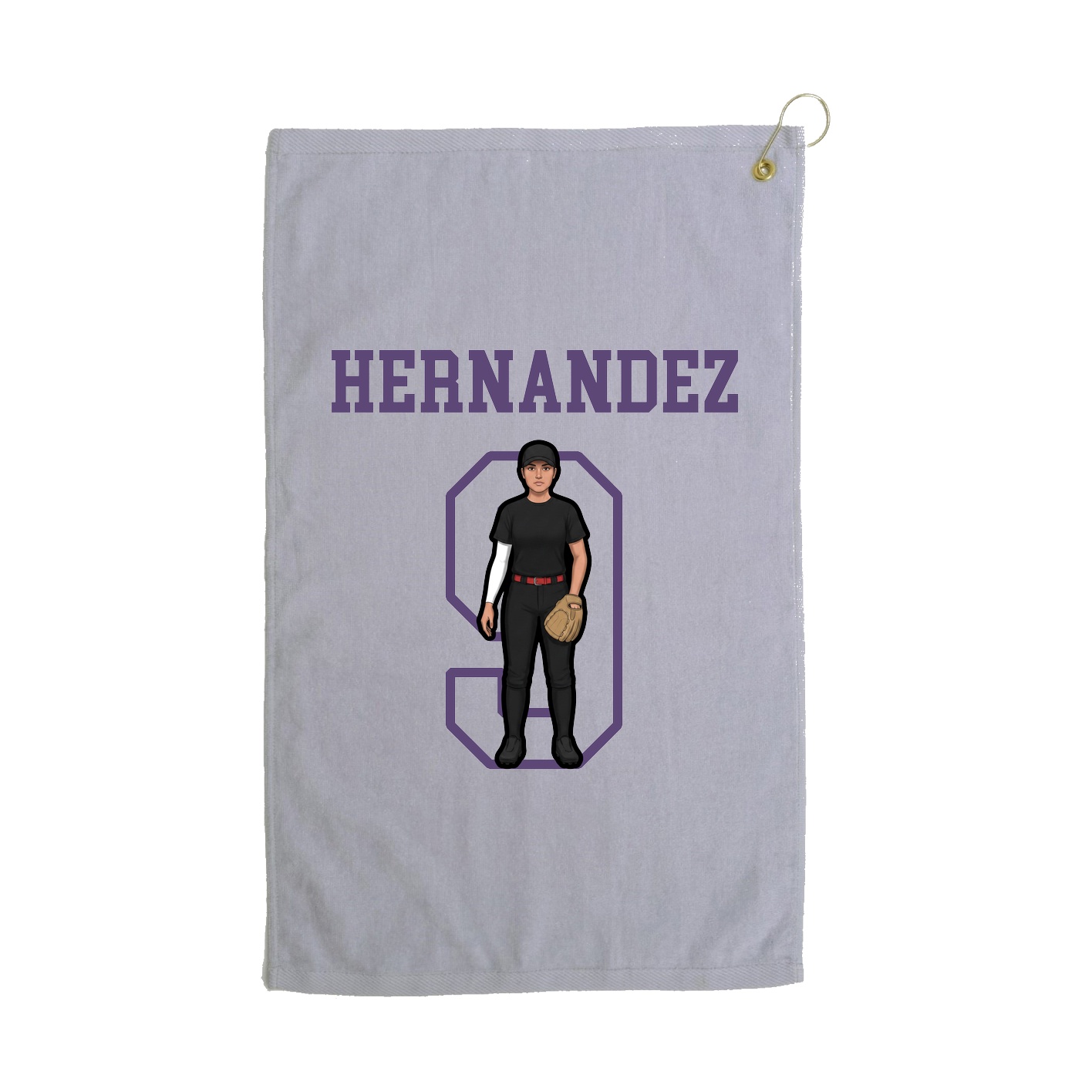 Golf Towel — Shirsey in Grey