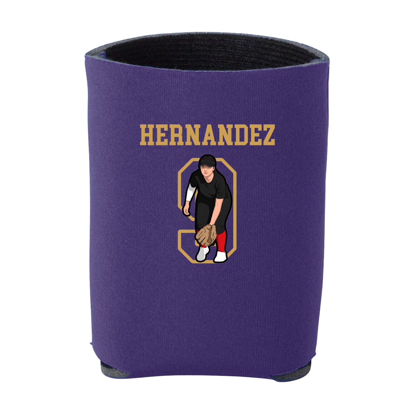 Can Holder — Shirsey in Purple