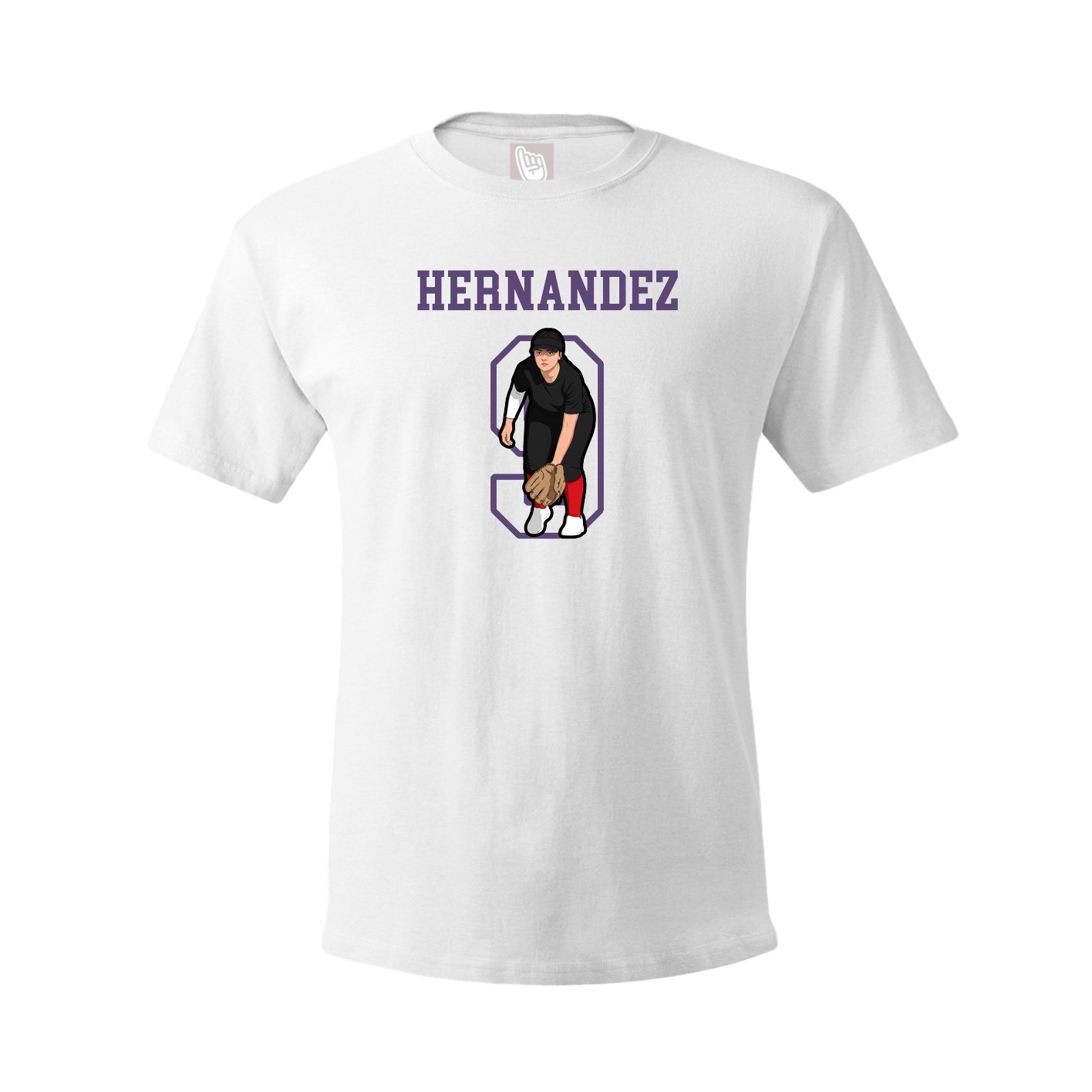 Tee — Shirsey in White