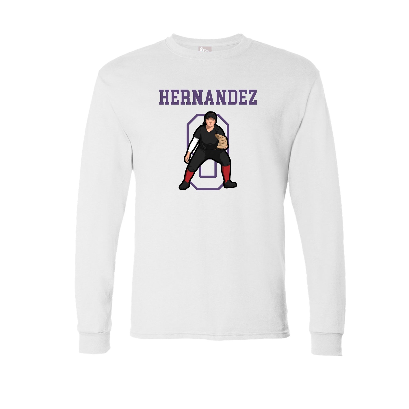 Long Sleeve Tee — Shirsey in White