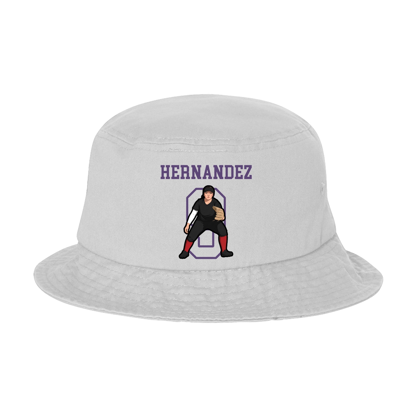 Bucket Cap — Shirsey in White