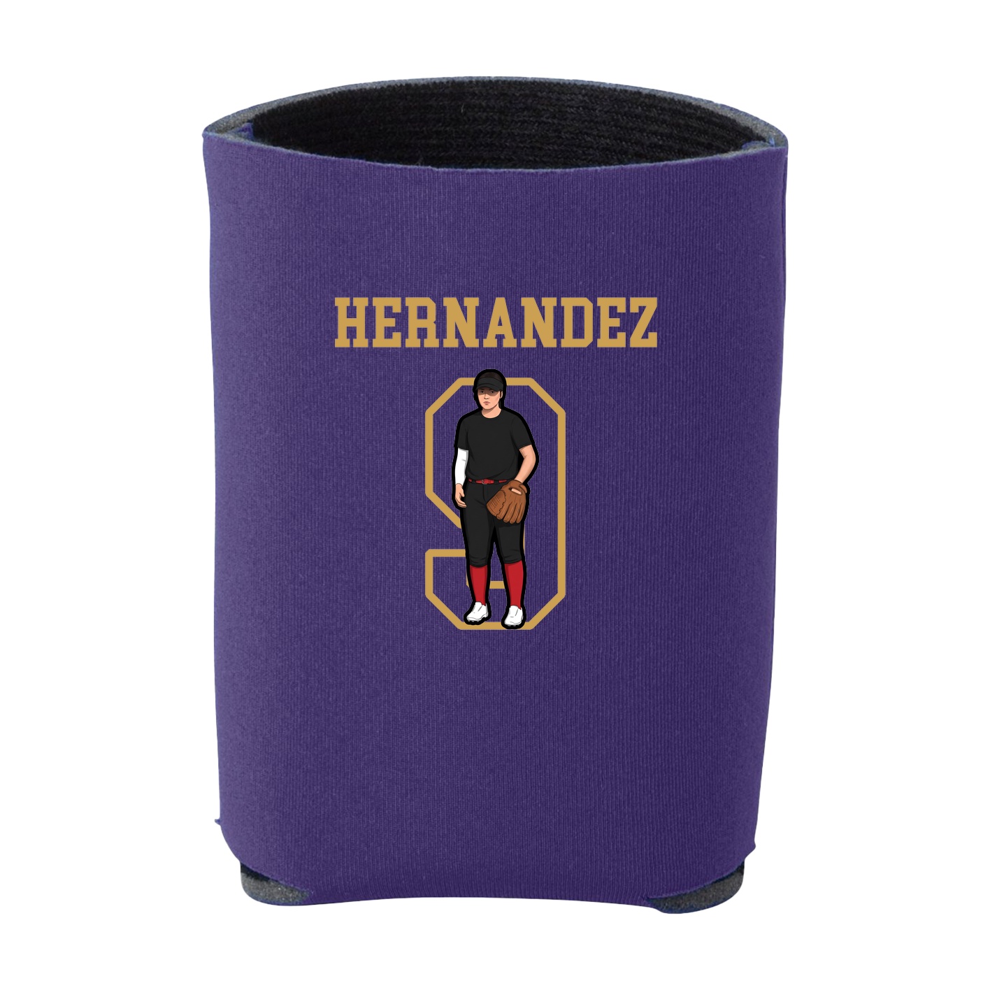 Can Holder — Shirsey in Purple