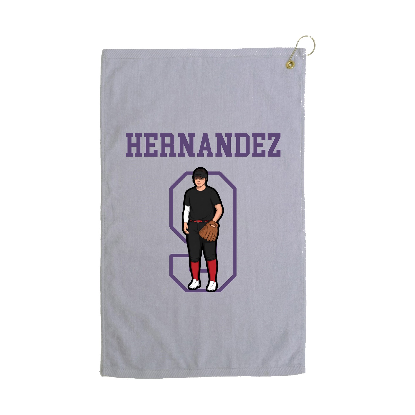 Golf Towel — Shirsey in Grey
