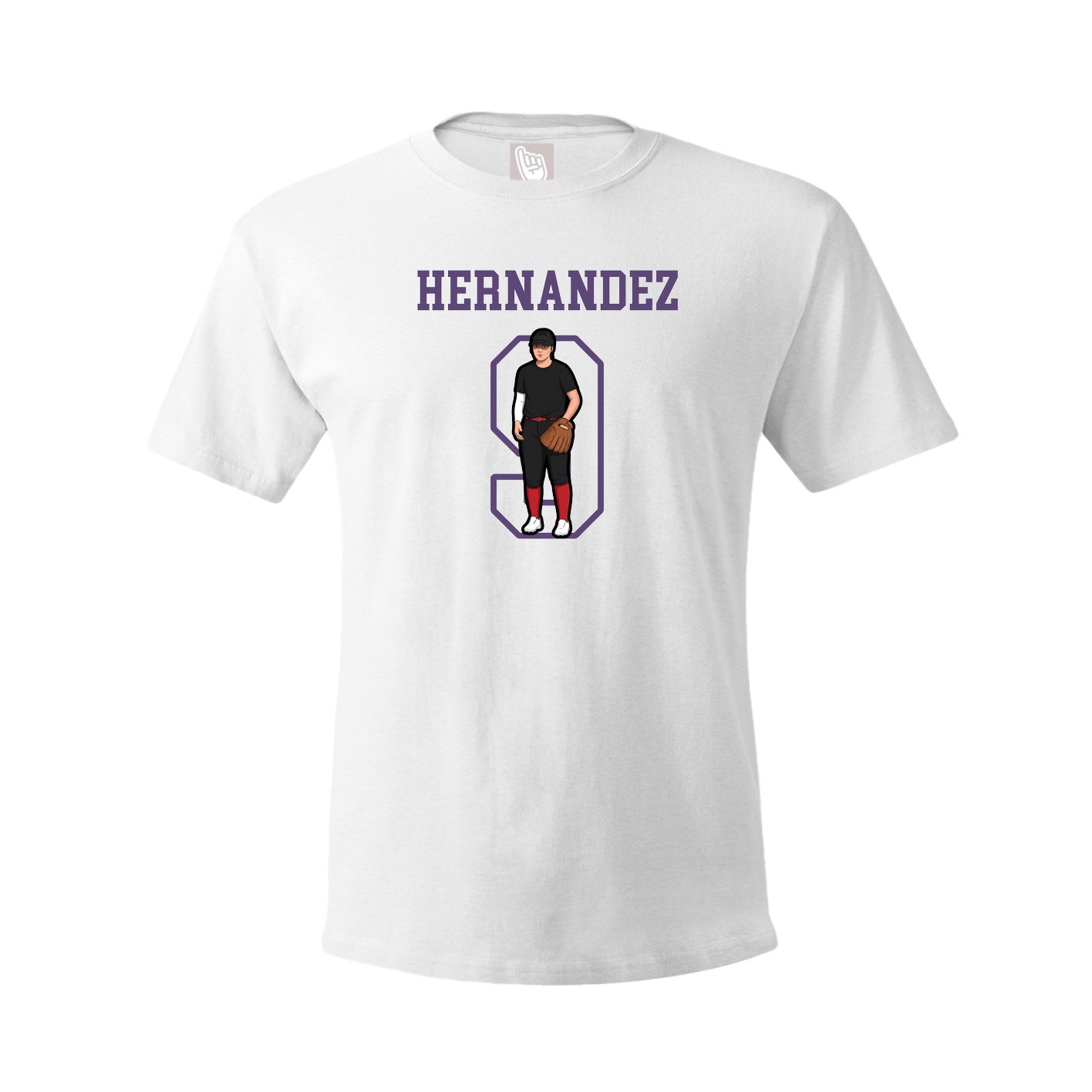 Youth Tee — Shirsey in White