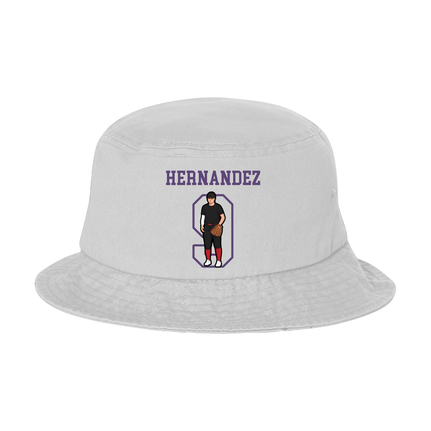 Bucket Cap — Shirsey in White