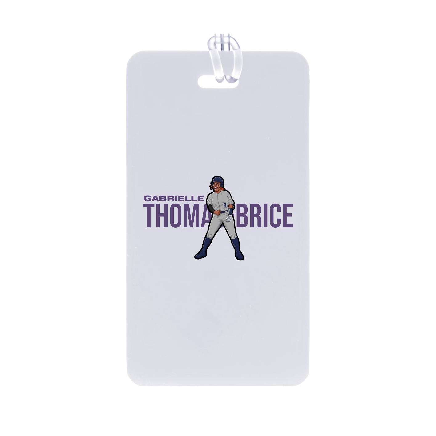 Bag Tag — Player Name in Classic
