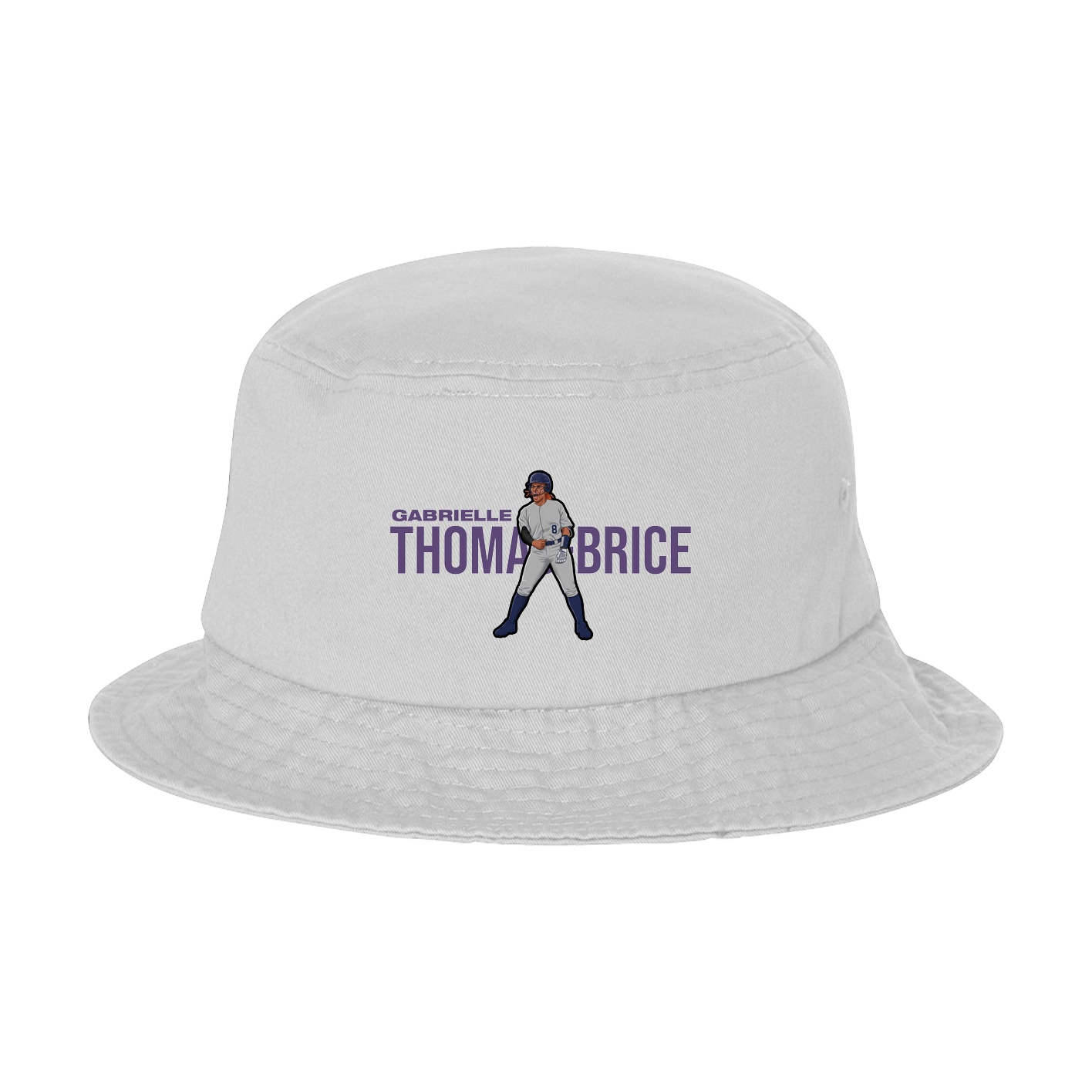 Bucket Cap — Player Name in White