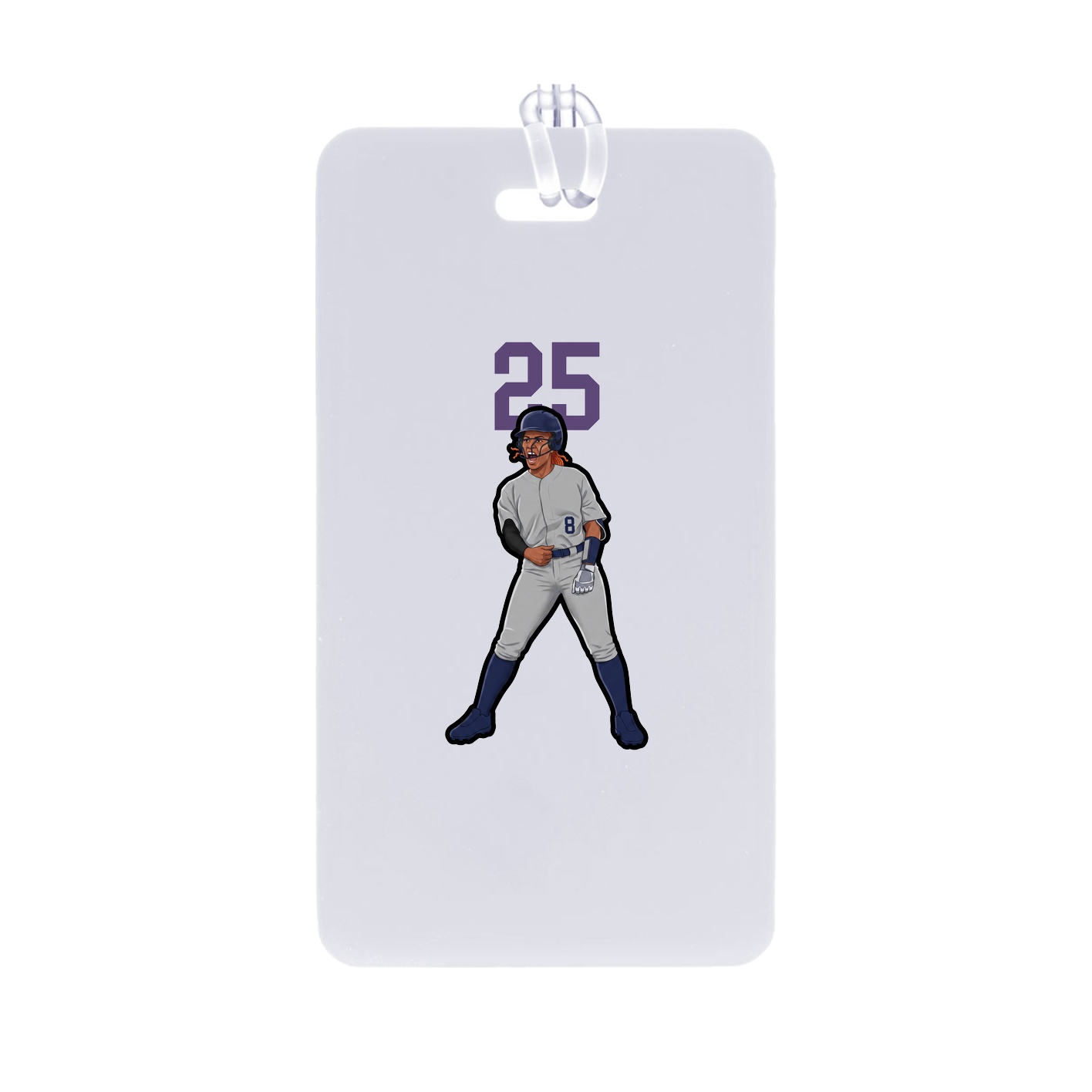 Bag Tag — Number Top in Classic
