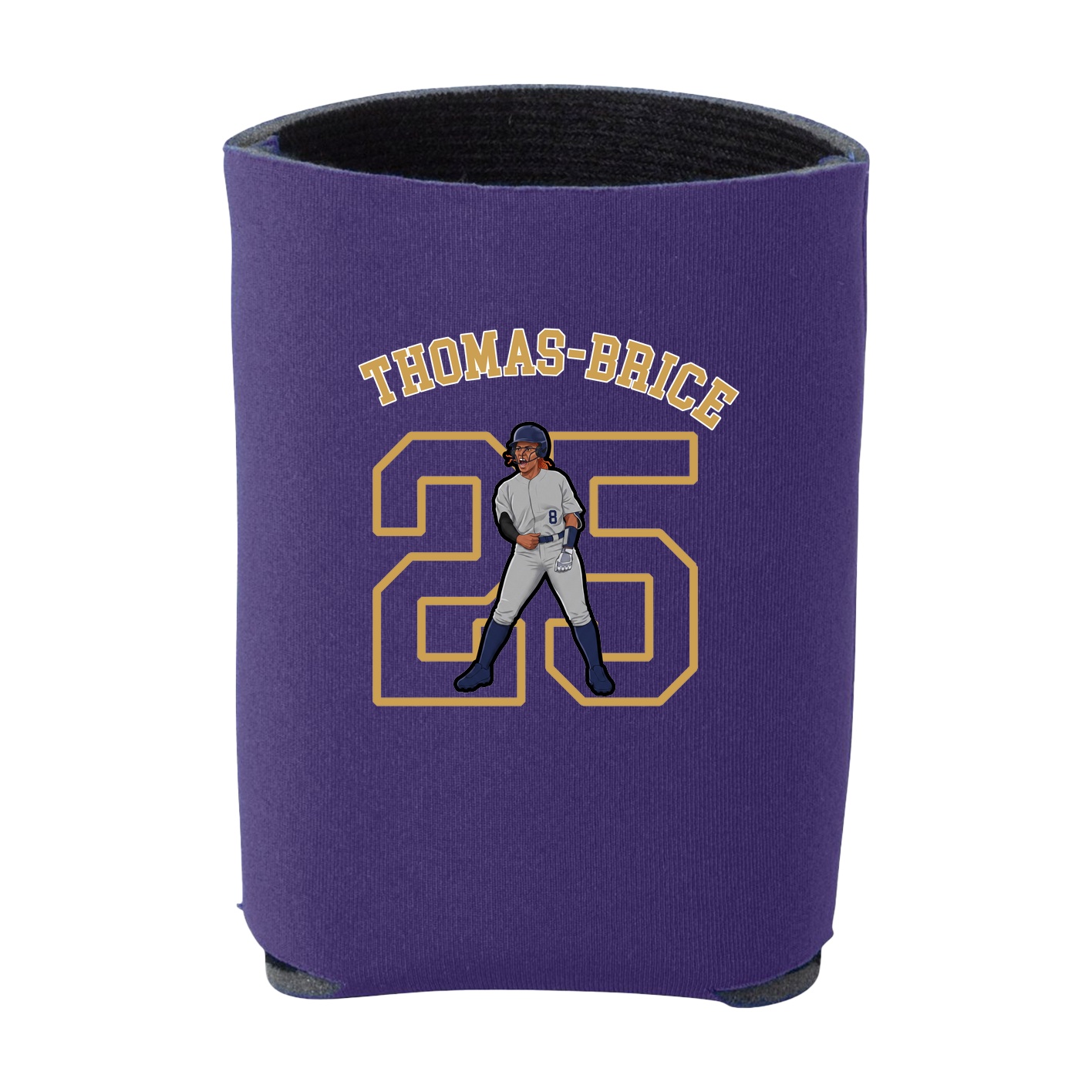 Can Holder — Shirsey Arch in Purple