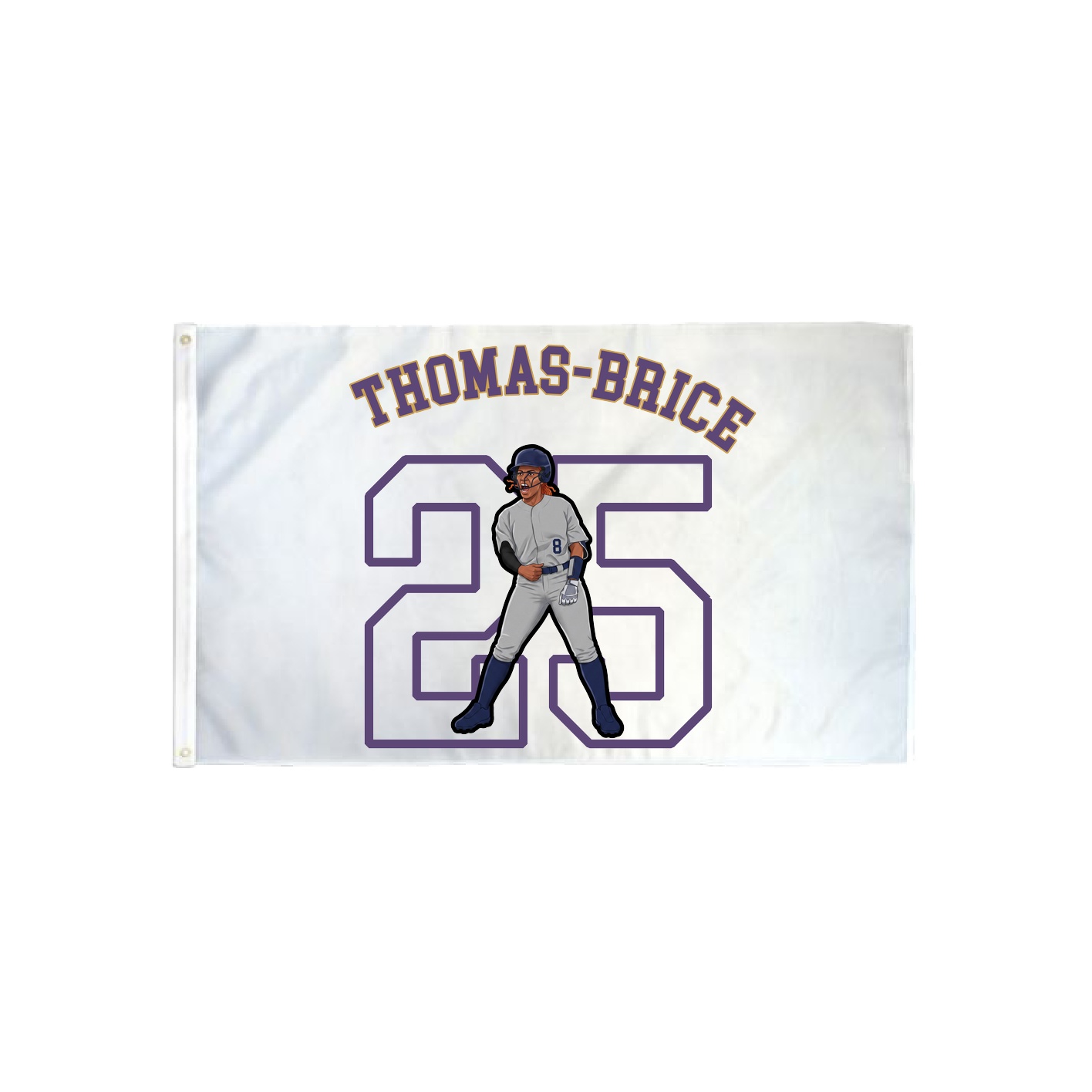 3x5 Flag — Shirsey Arch in Classic