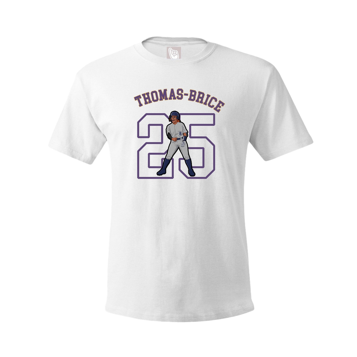Tee — Shirsey Arch in White