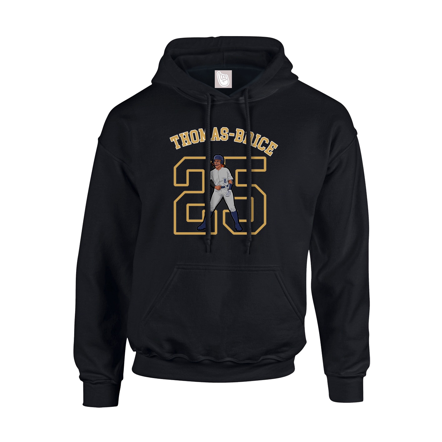Youth Hoodie — Shirsey Arch in Black