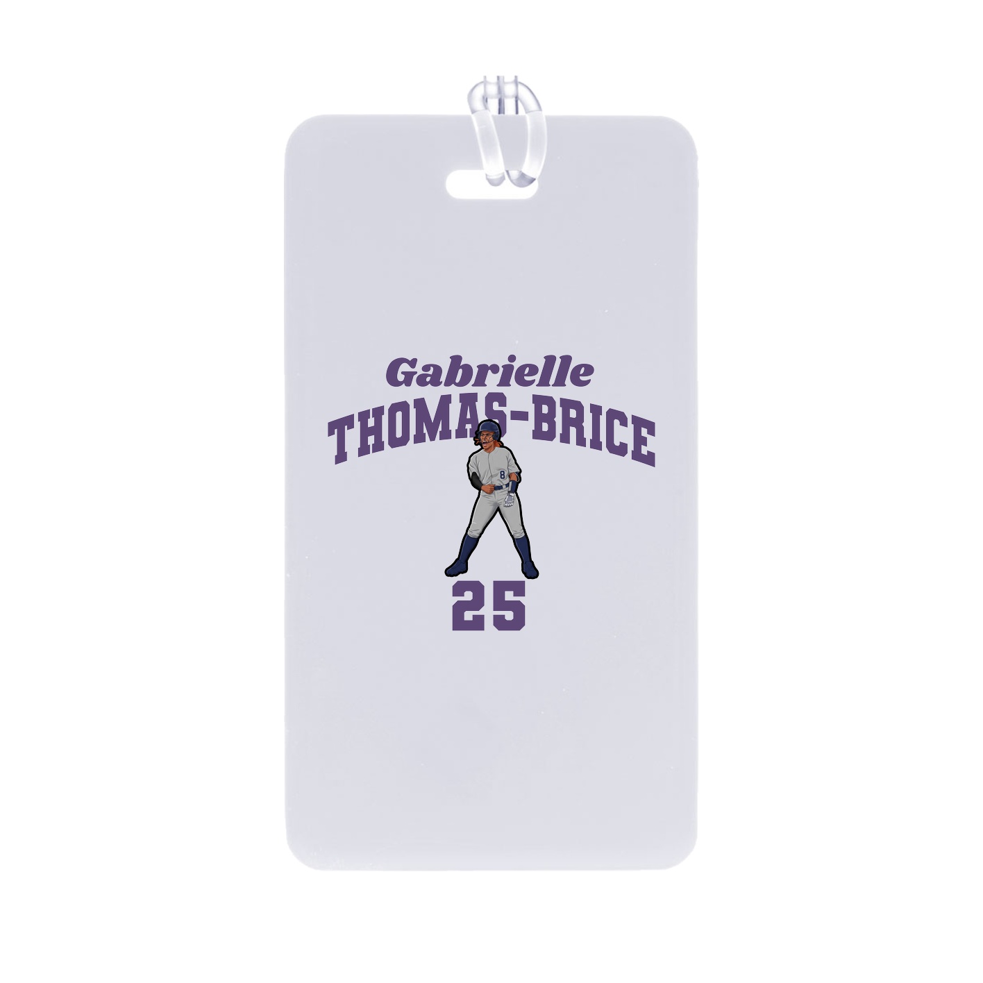 Bag Tag — Signature Arch in Classic