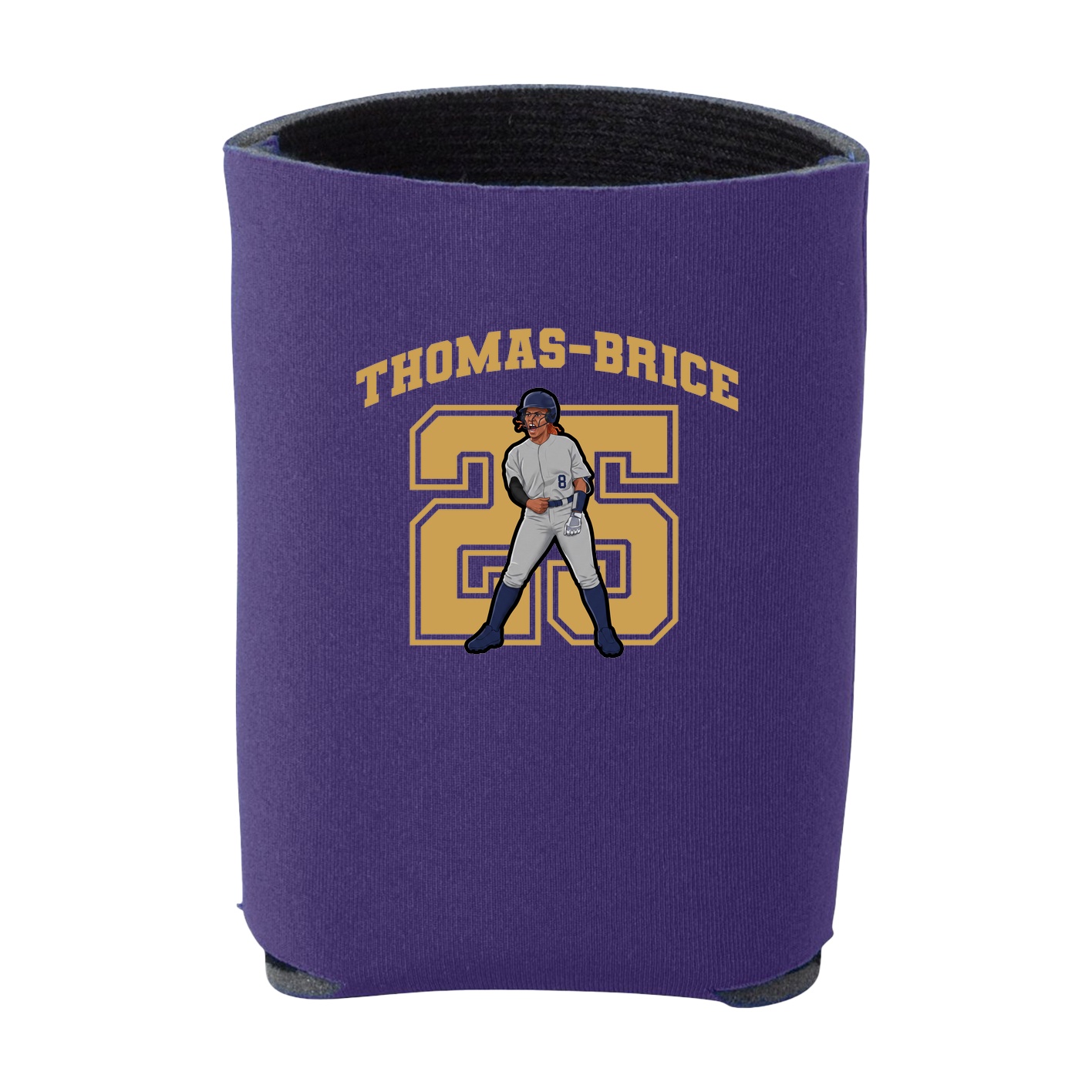 Can Holder — Number in Purple