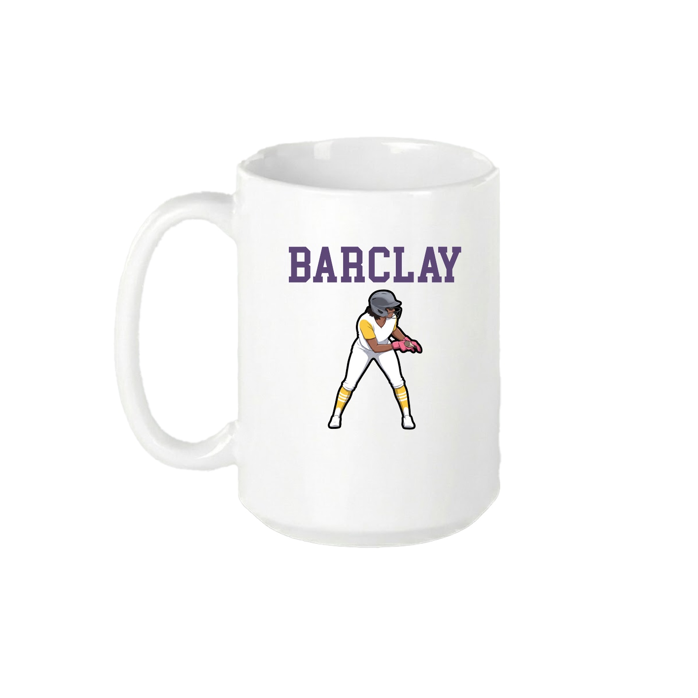 15oz Coffee Mug — Shirsey in White