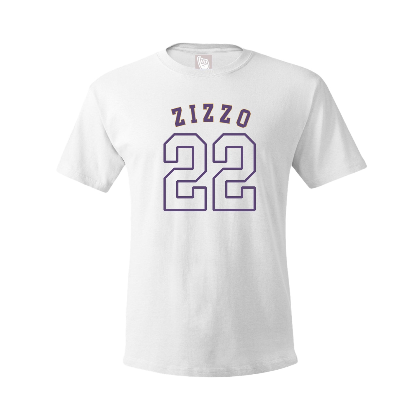 Youth Tee — Shirsey Arch in White
