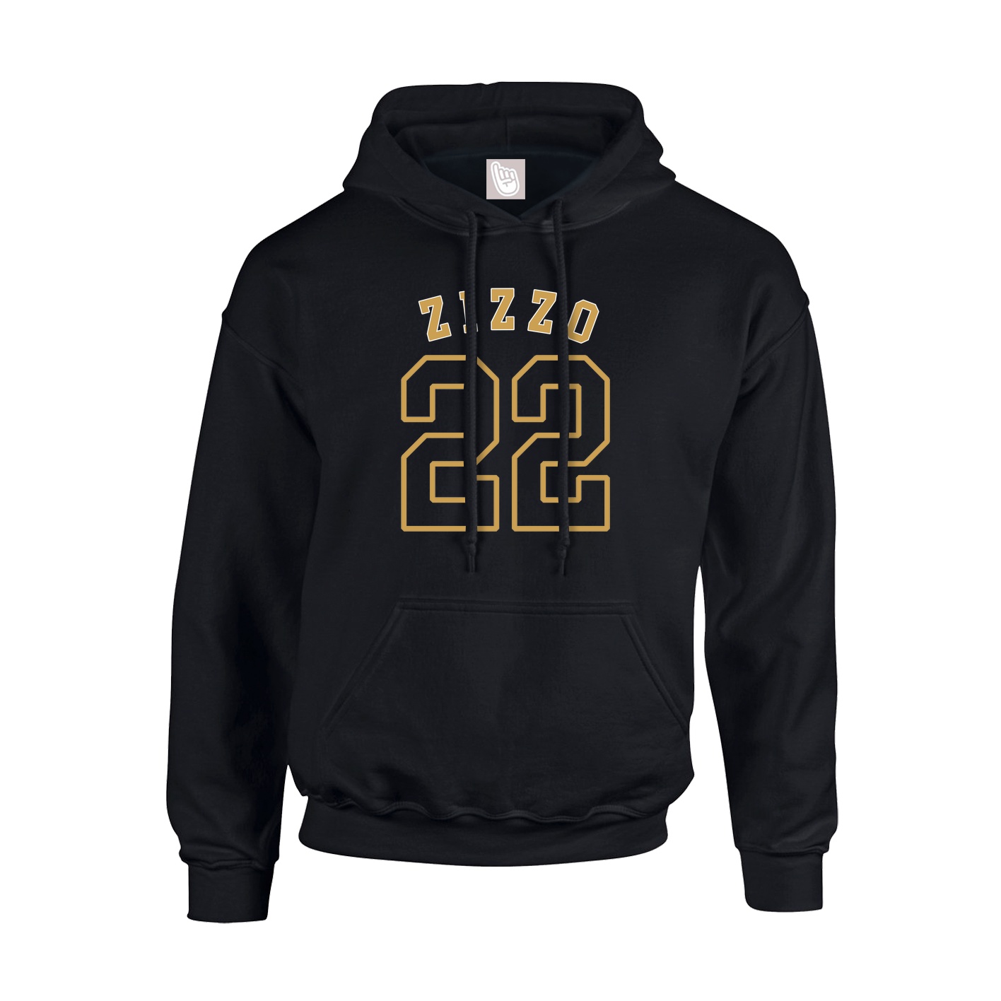 Youth Hoodie — Shirsey Arch in Black