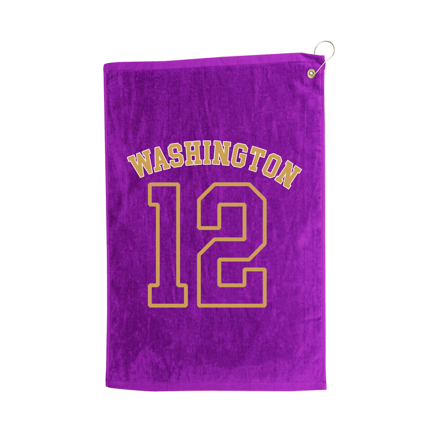 Golf Towel — Shirsey Arch in Purple