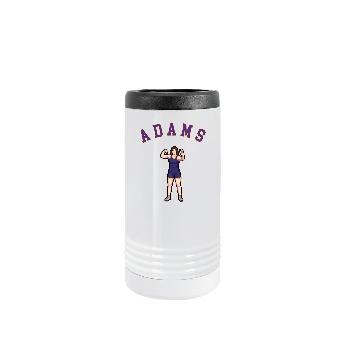 Slim Beverage Holder — Shirsey Arch in White