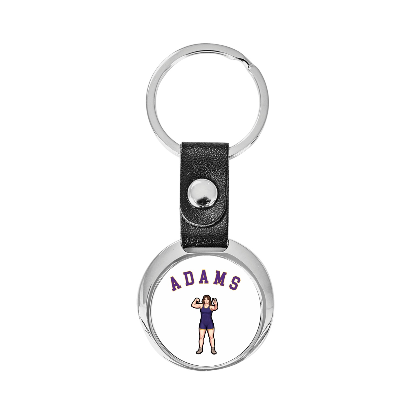 Key Chain — Shirsey Arch in Classic