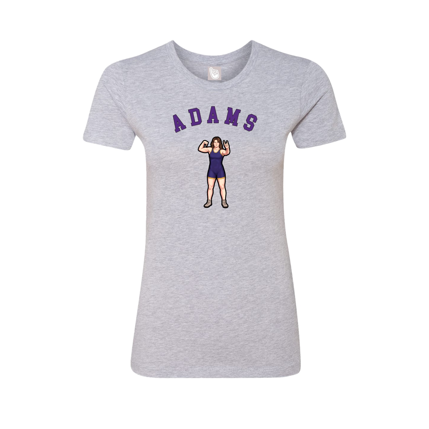 Womens Tee — Shirsey Arch in Grey