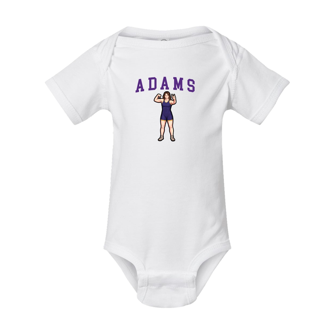 Baby Onesie — Shirsey in White