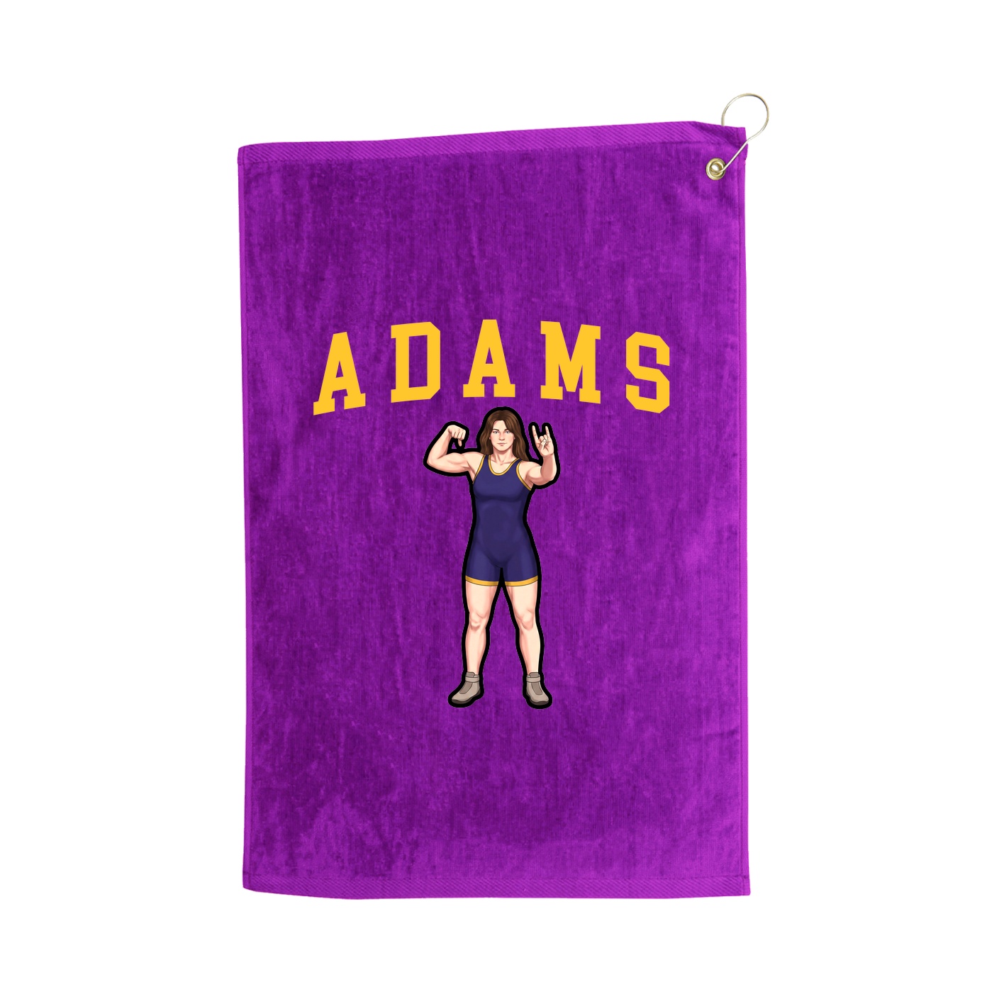 Golf Towel — Shirsey in Purple