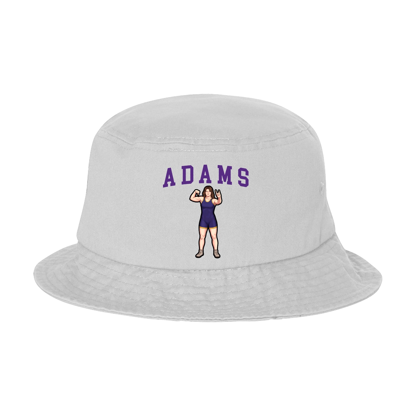 Bucket Cap — Shirsey in White