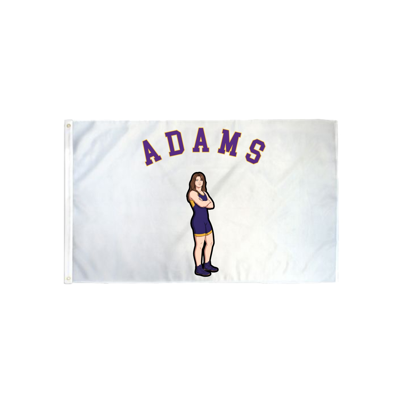 3x5 Flag — Shirsey Arch in Classic