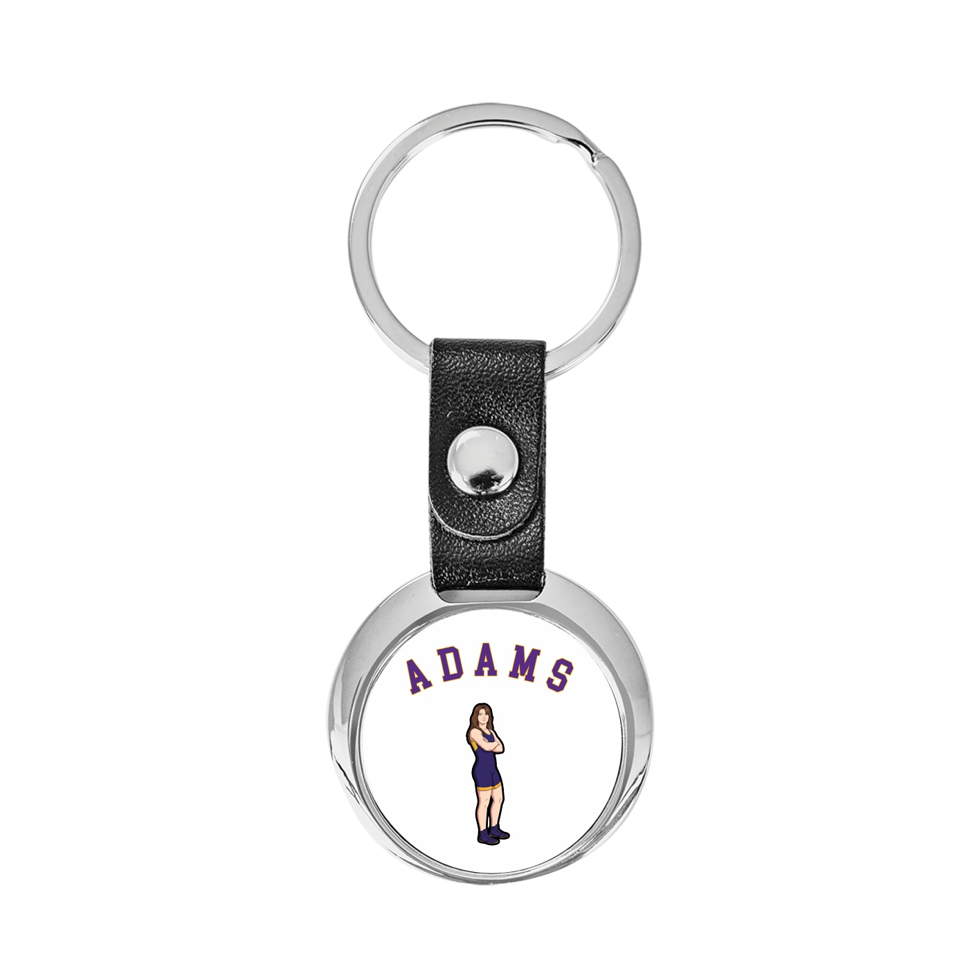 Key Chain — Shirsey Arch in Classic
