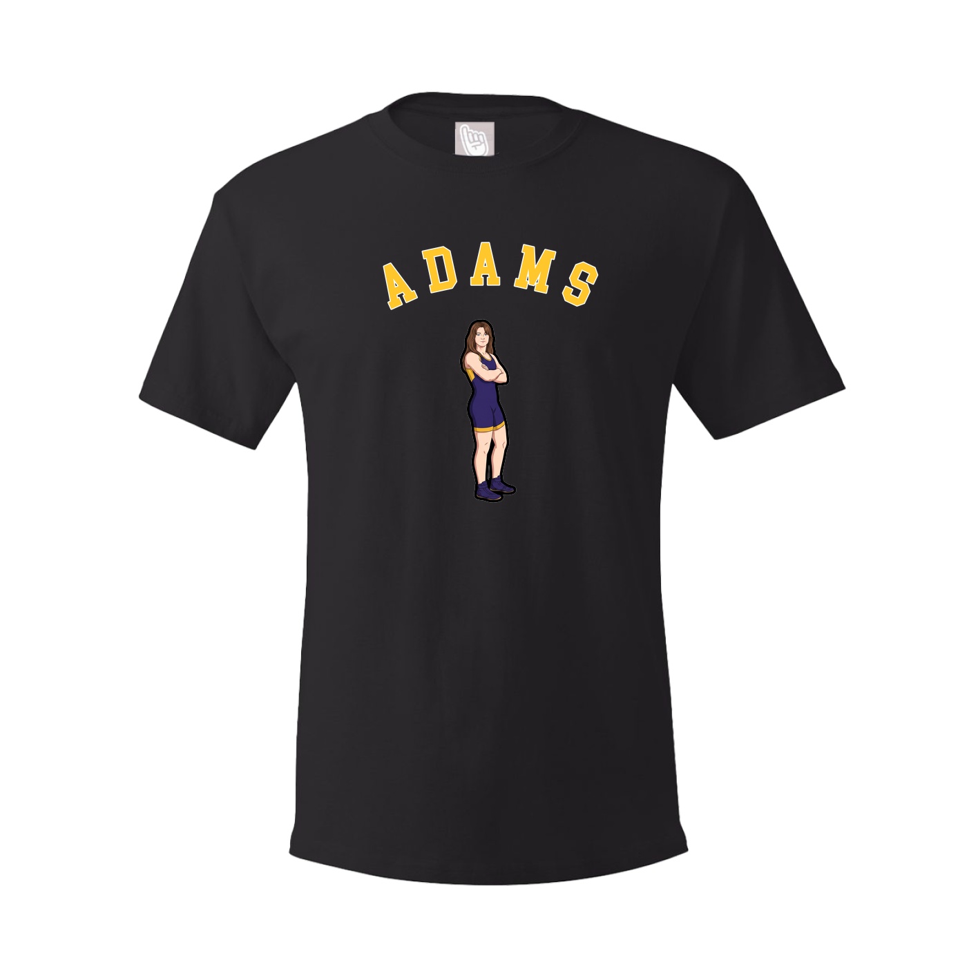 Tee — Shirsey Arch in Black