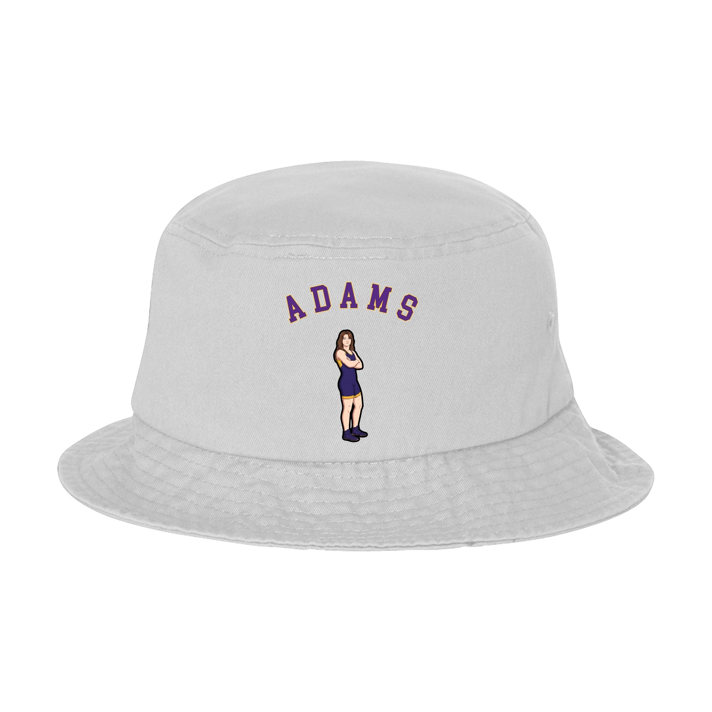 Bucket Cap — Shirsey Arch in White