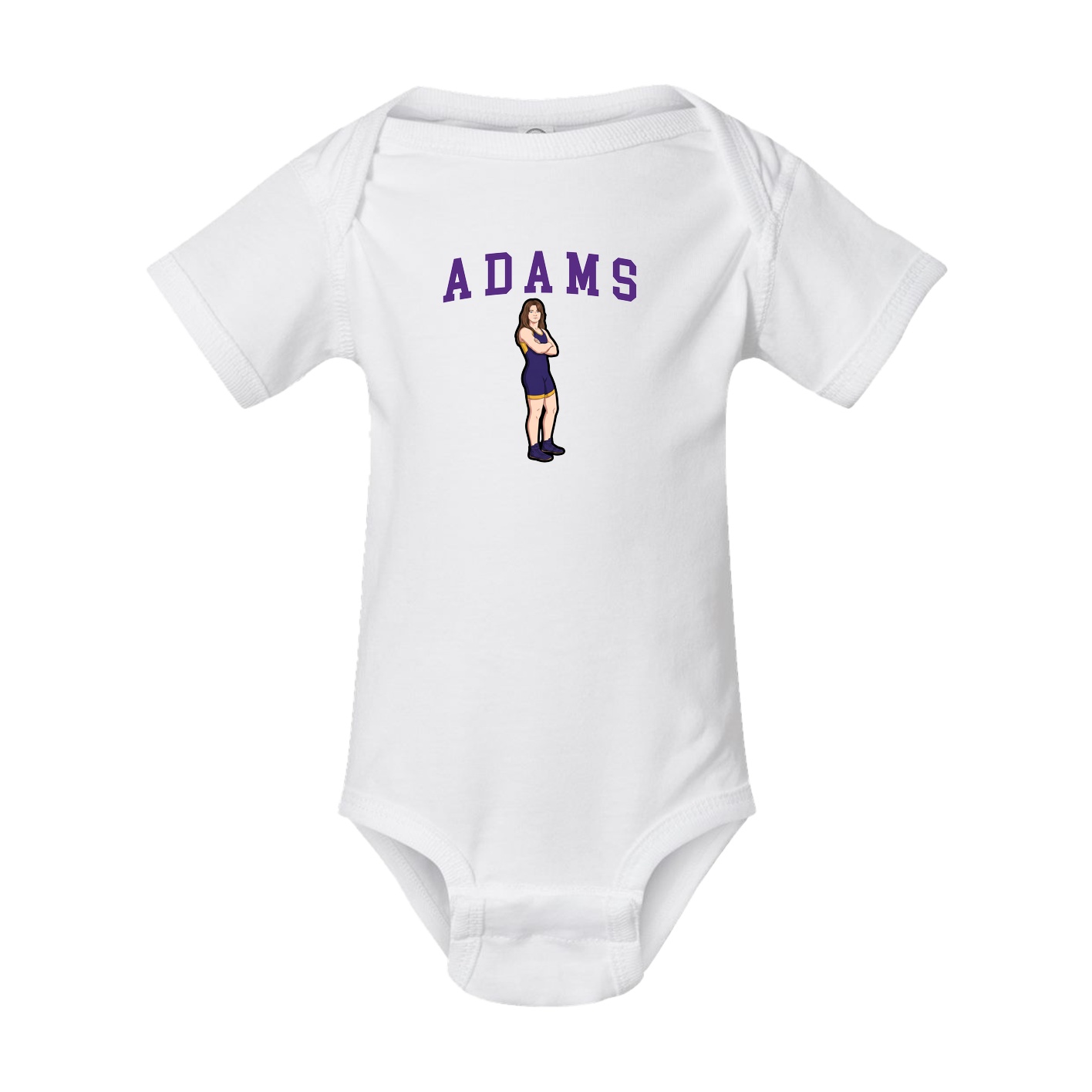 Baby Onesie — Shirsey in White
