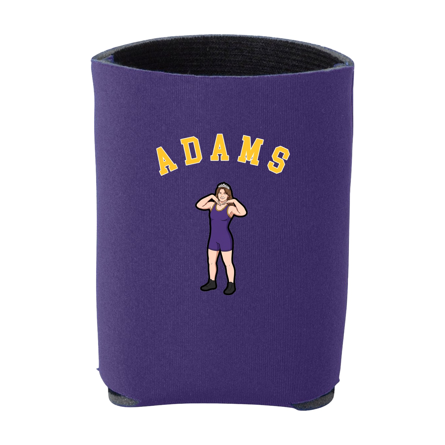 Can Holder — Shirsey Arch in Purple