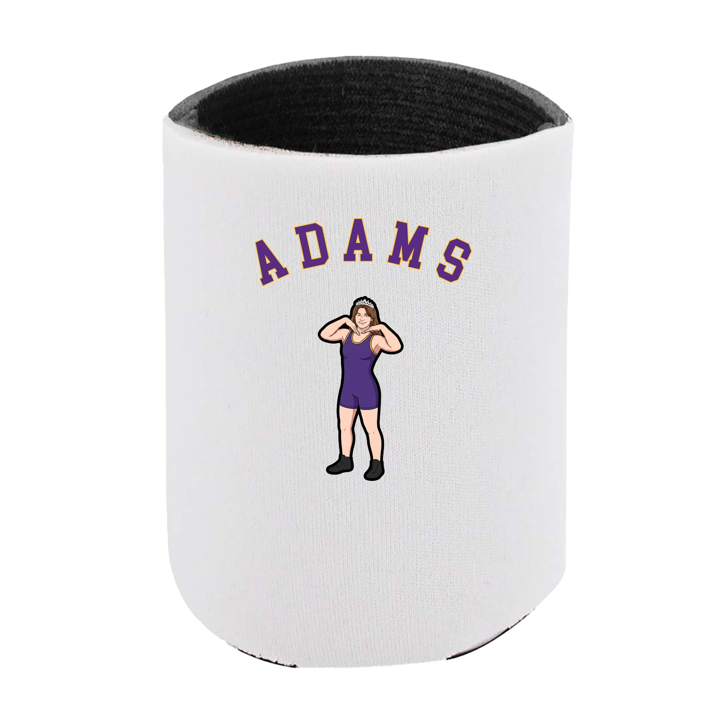 Can Holder — Shirsey Arch in White
