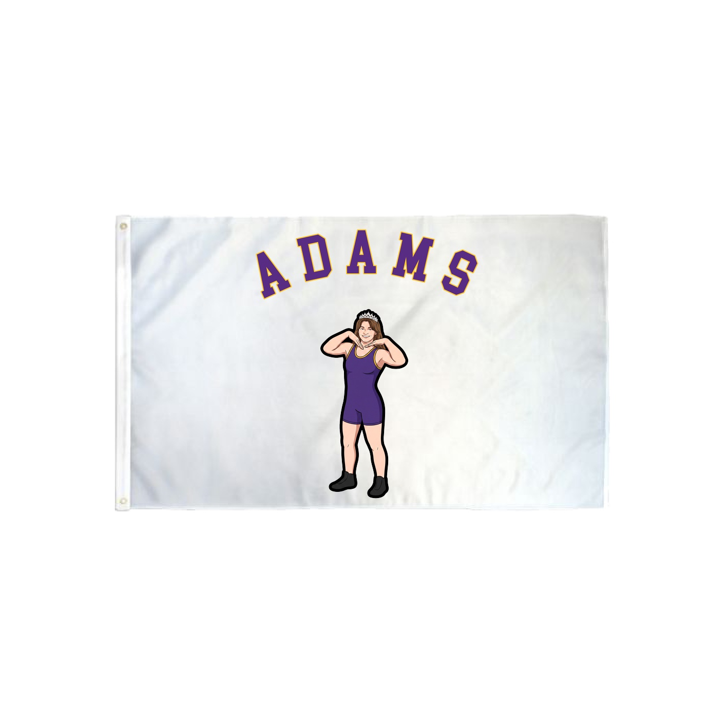 3x5 Flag — Shirsey Arch in Classic