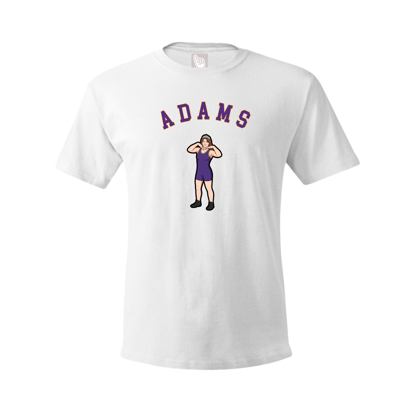 Tee — Shirsey Arch in White
