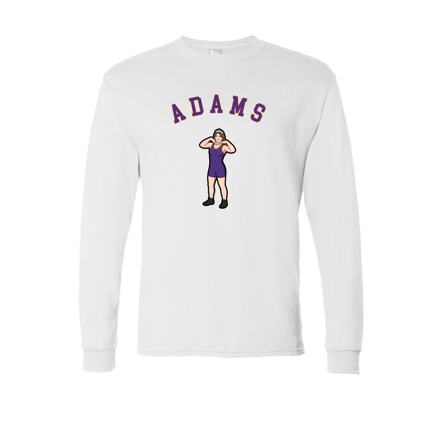 NIL Club Long Sleeve Tee