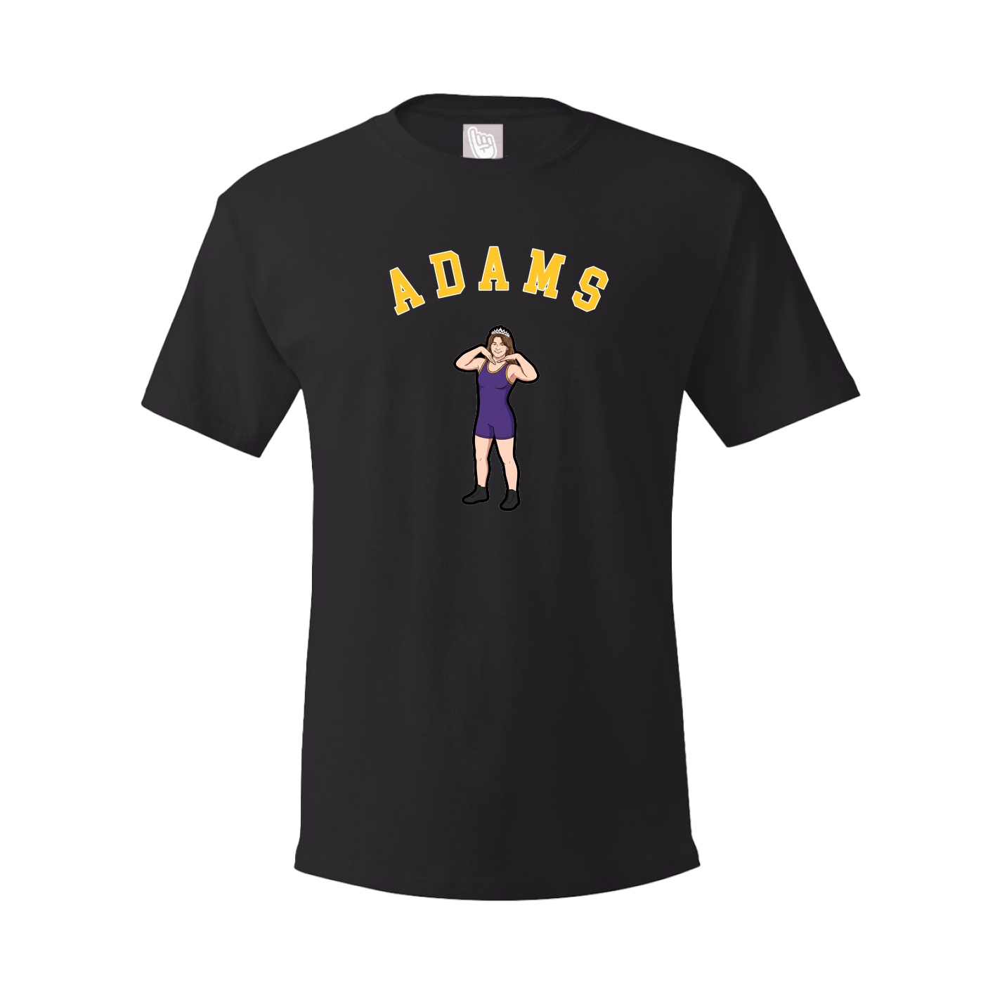 Youth Tee — Shirsey Arch in Black