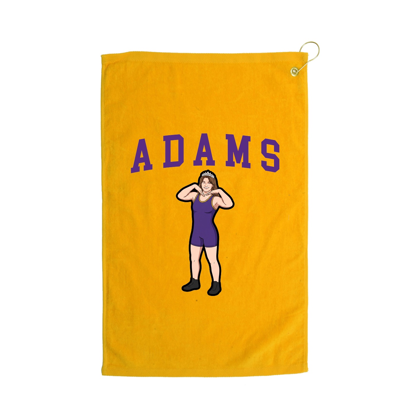 Golf Towel — Shirsey in Gold