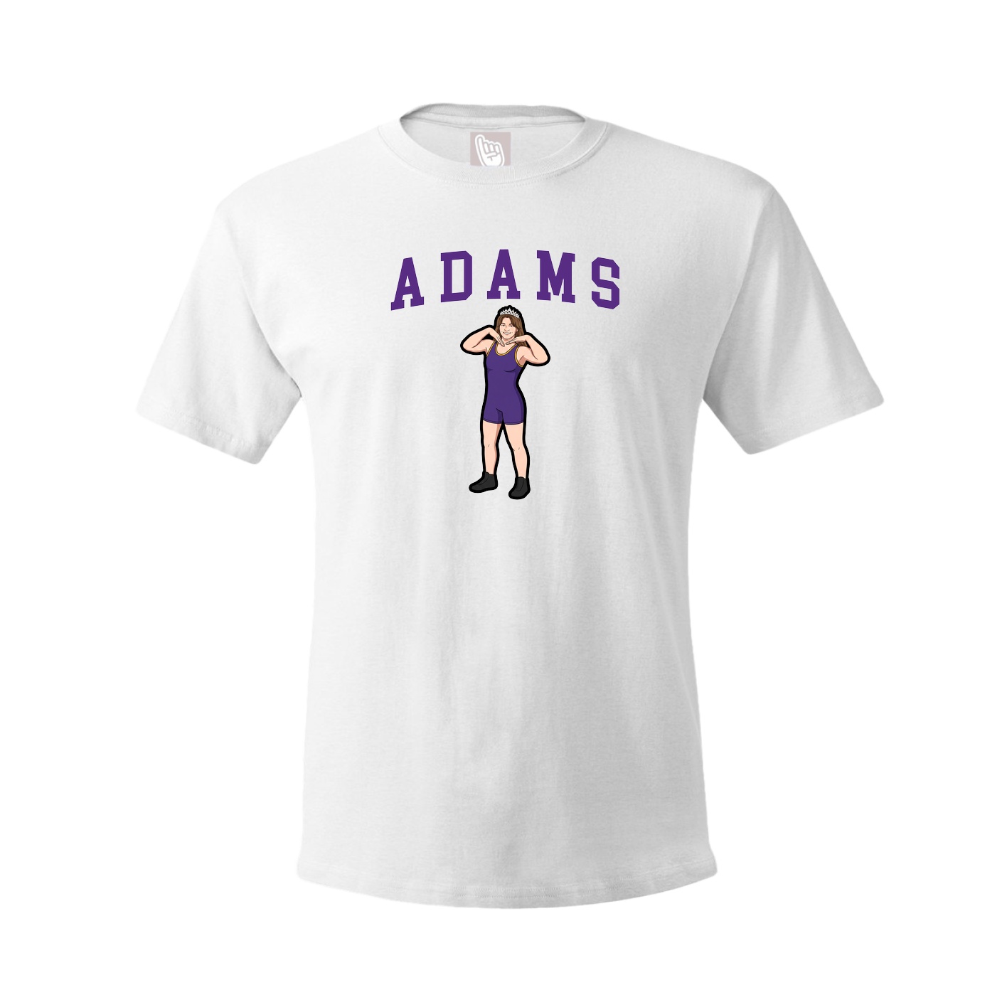 Tee — Shirsey in White