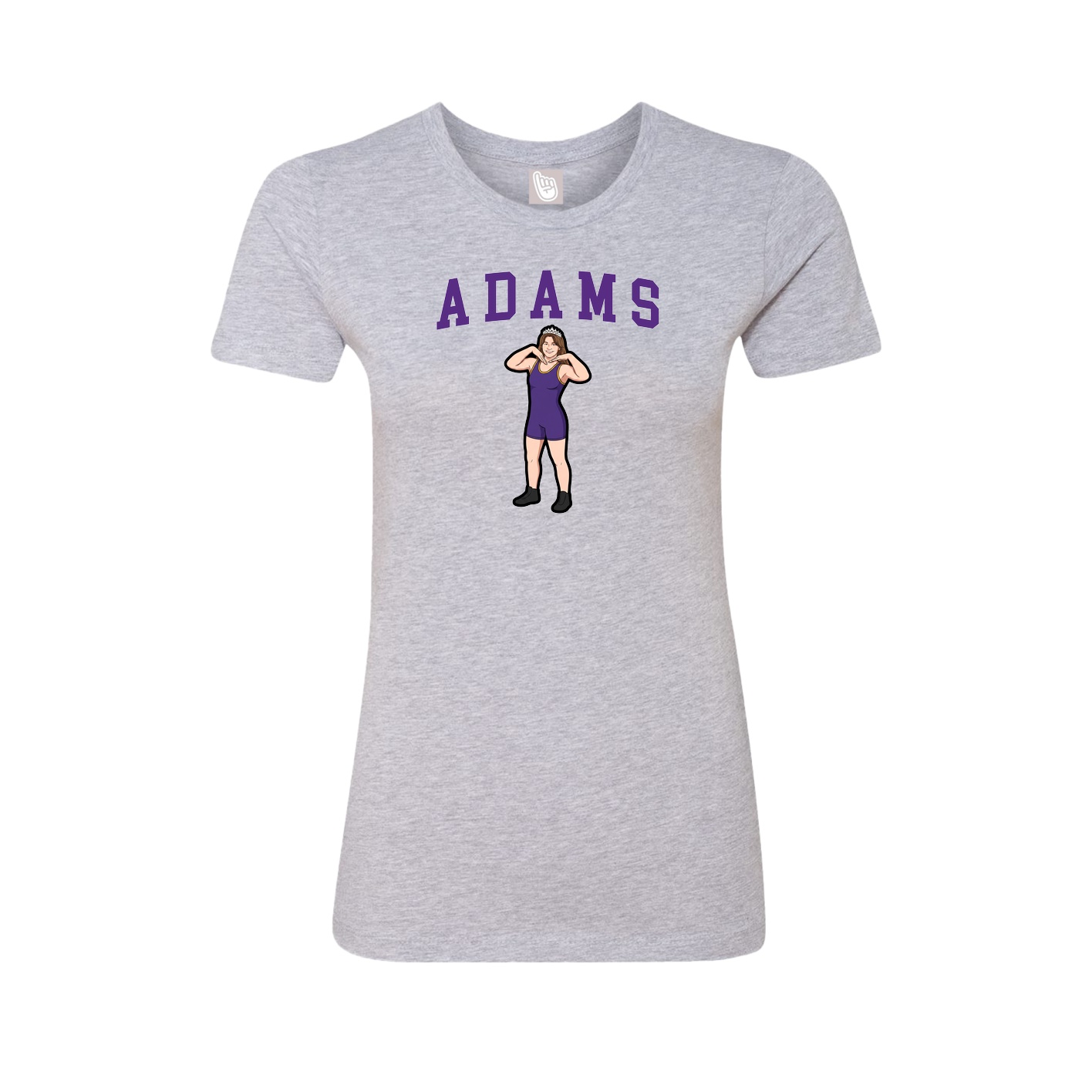 Womens Tee — Shirsey in Grey
