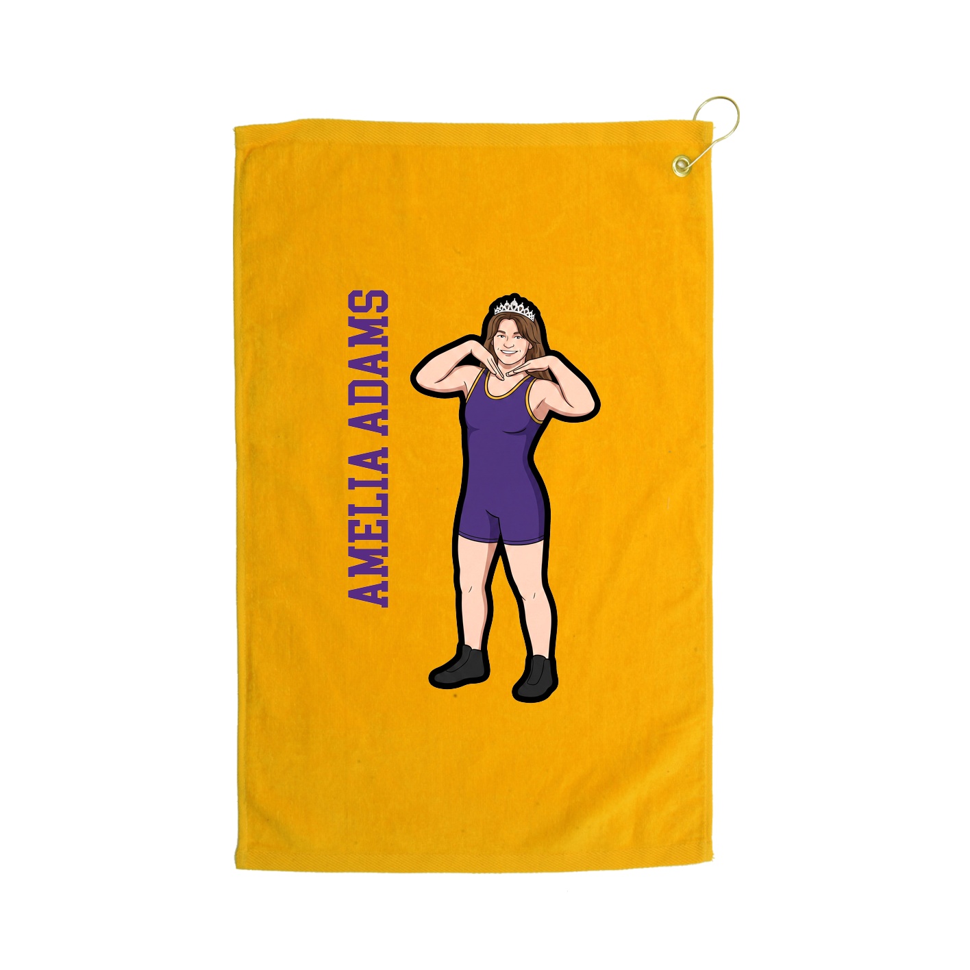 Terry Velour Golf Towel