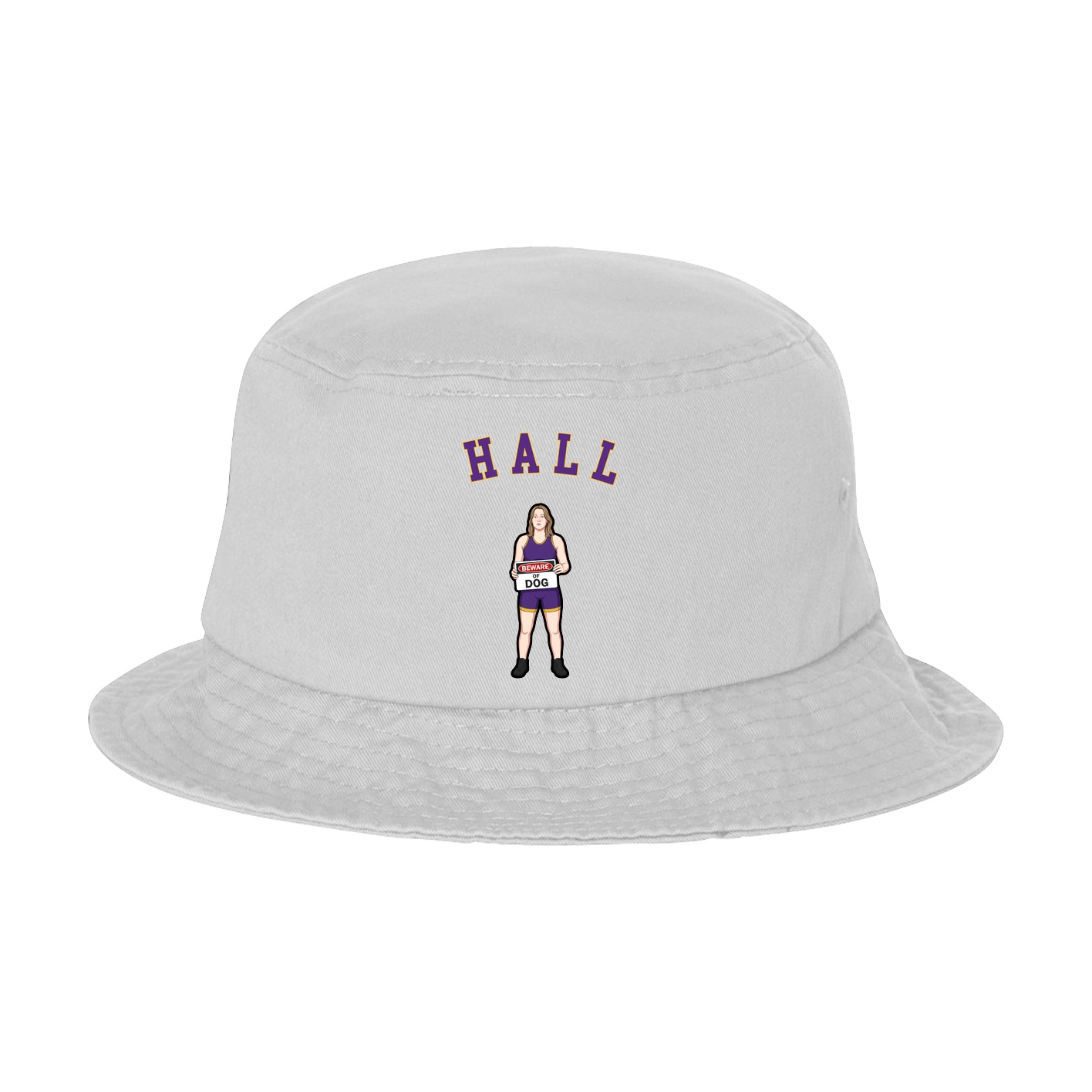 Bucket Cap — Shirsey Arch in White