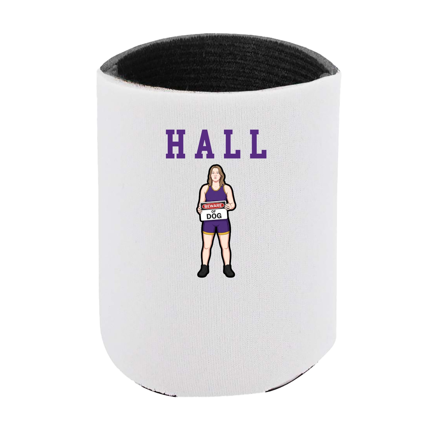 Can Holder — Shirsey in White