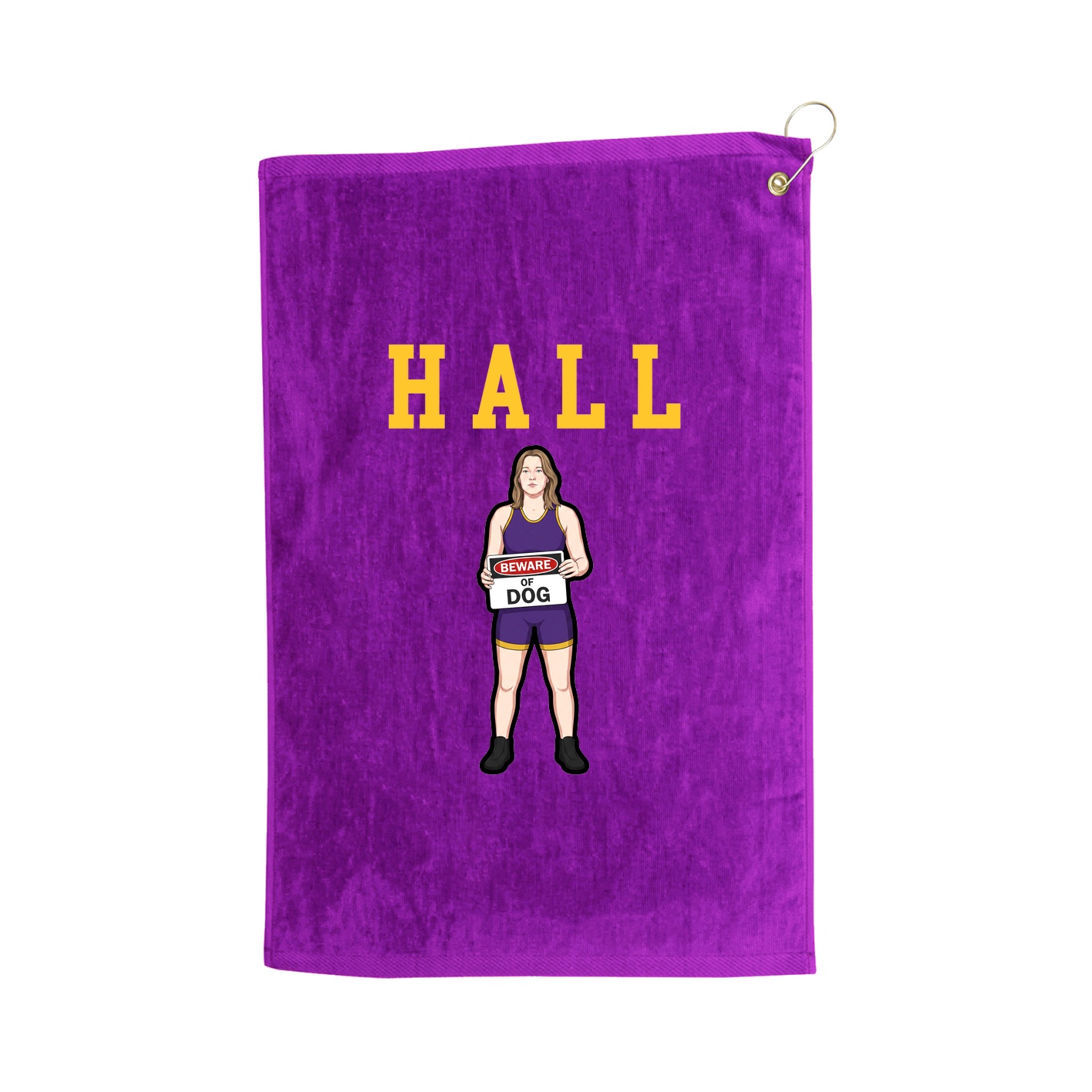 Golf Towel — Shirsey in Purple