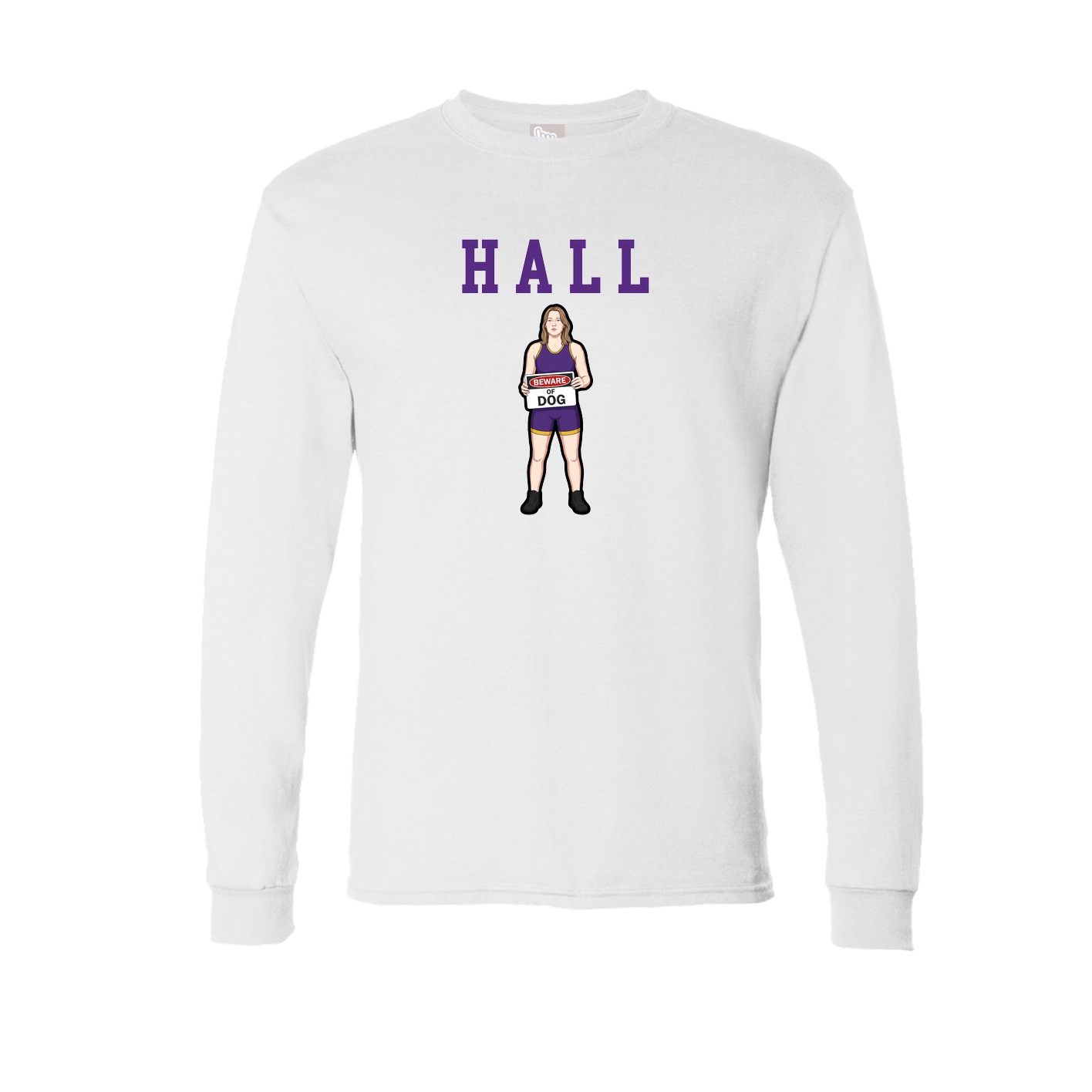 Long Sleeve Tee — Shirsey in White