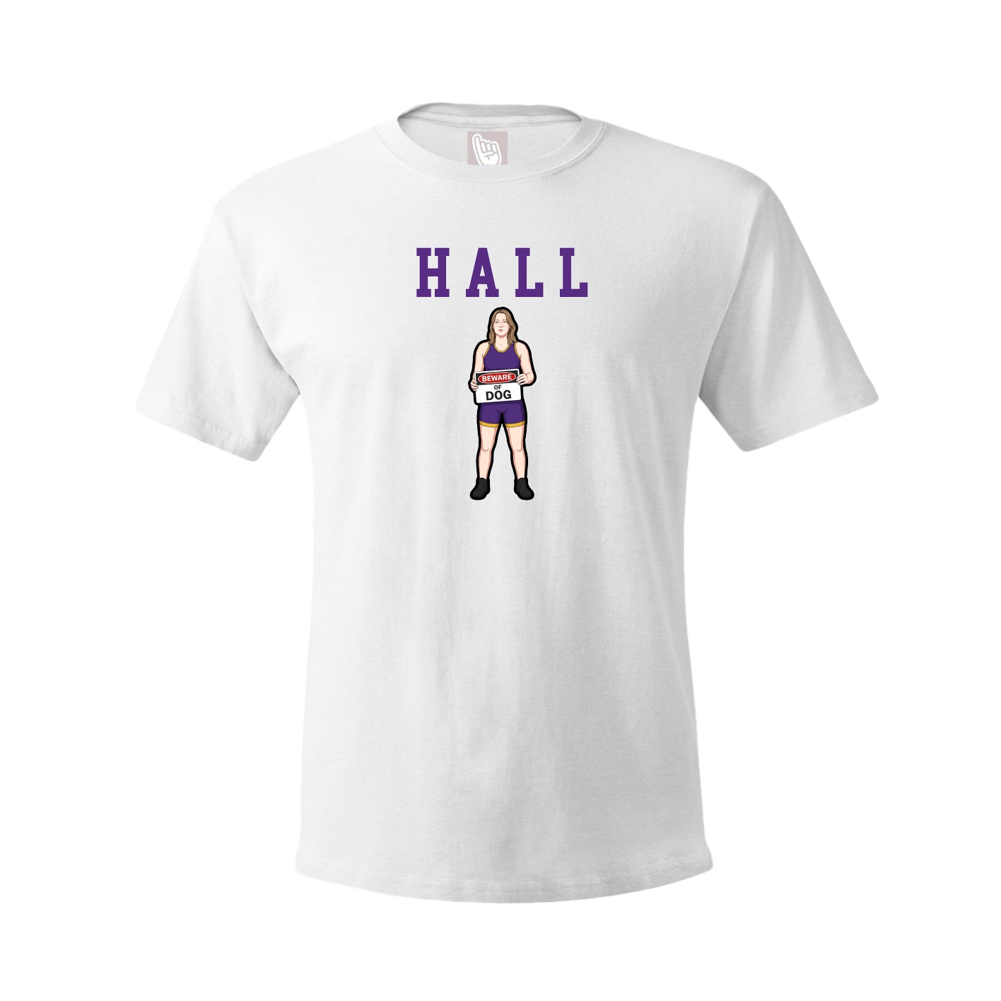 Youth Tee — Shirsey in White