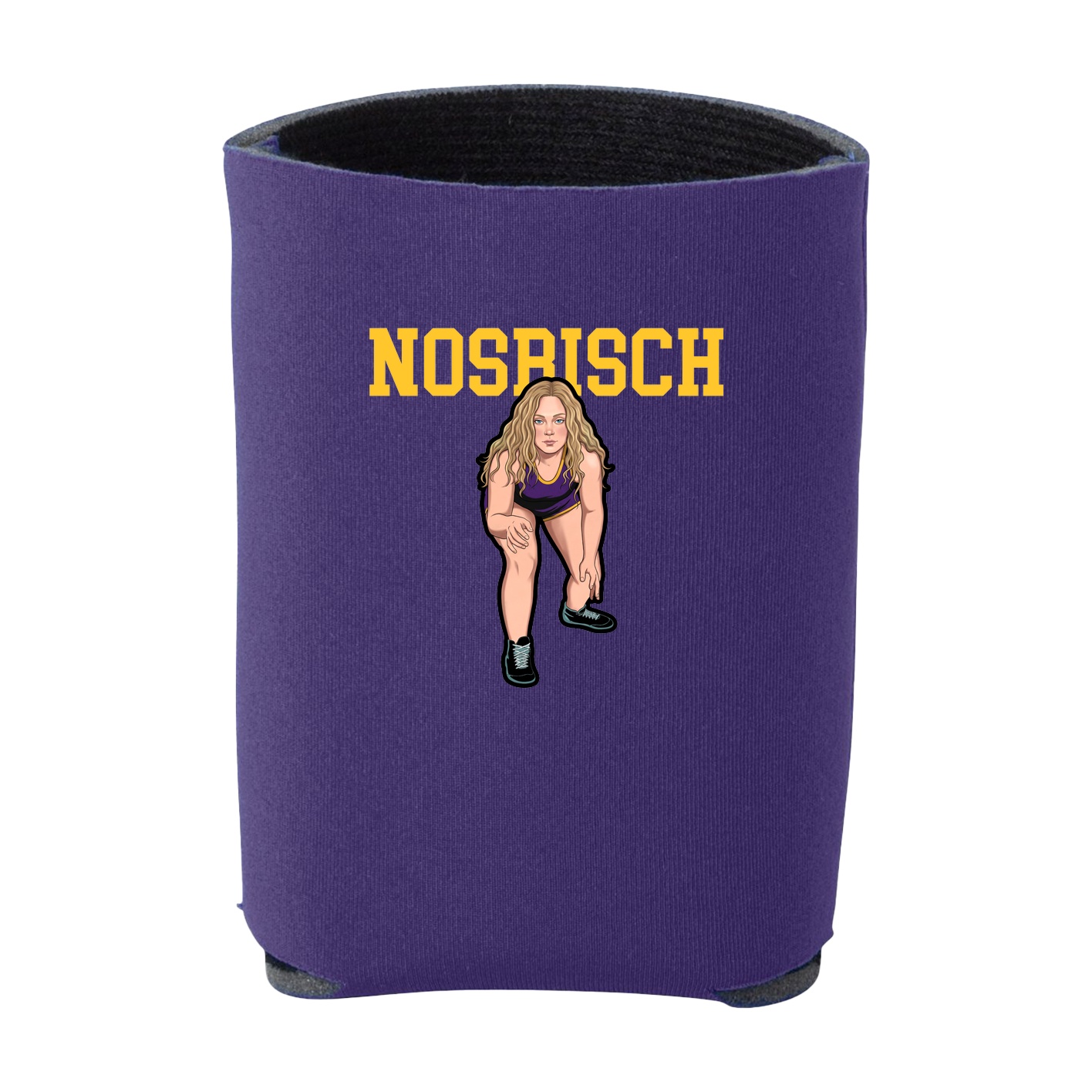 Can Holder — Shirsey in Purple