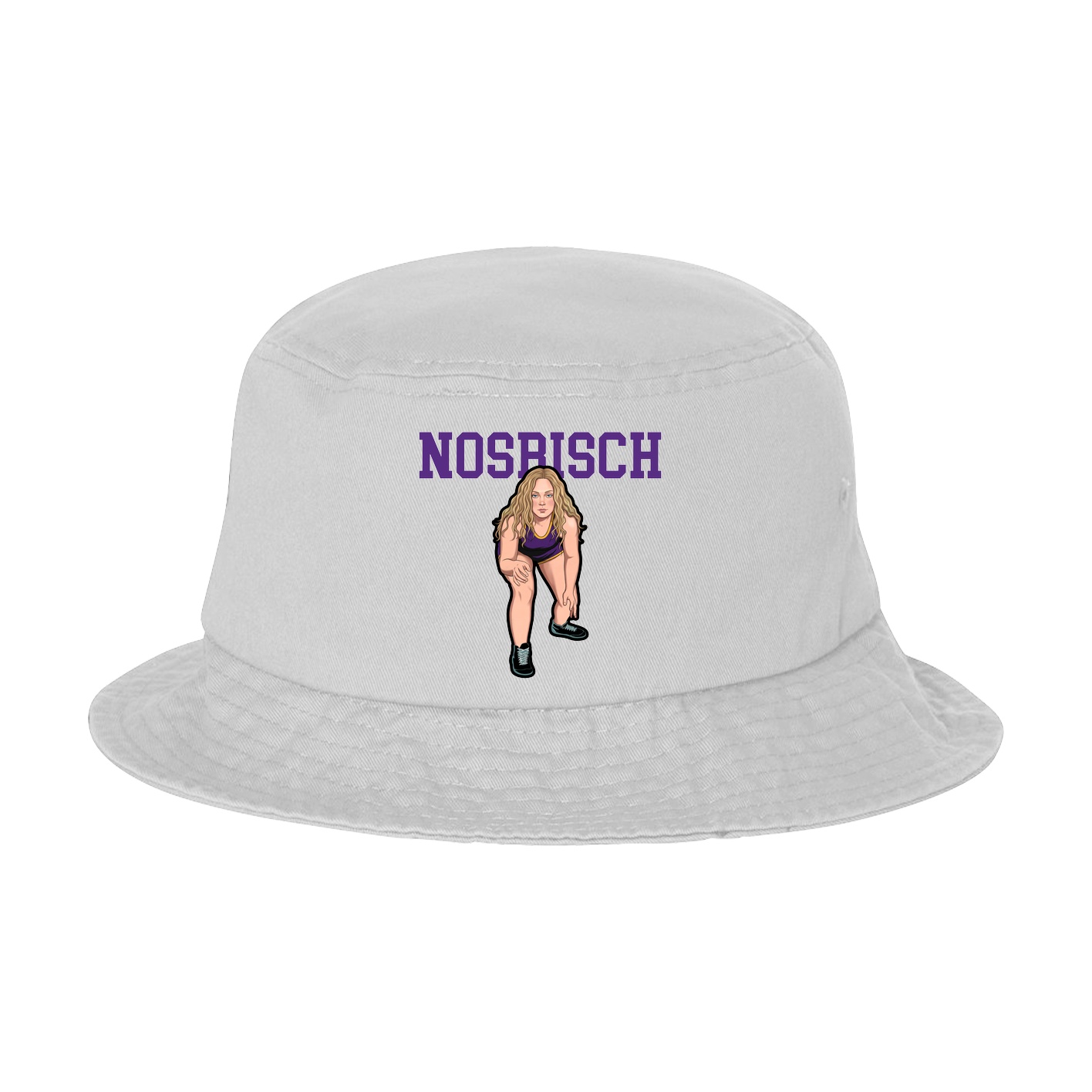 Bucket Cap — Shirsey in White